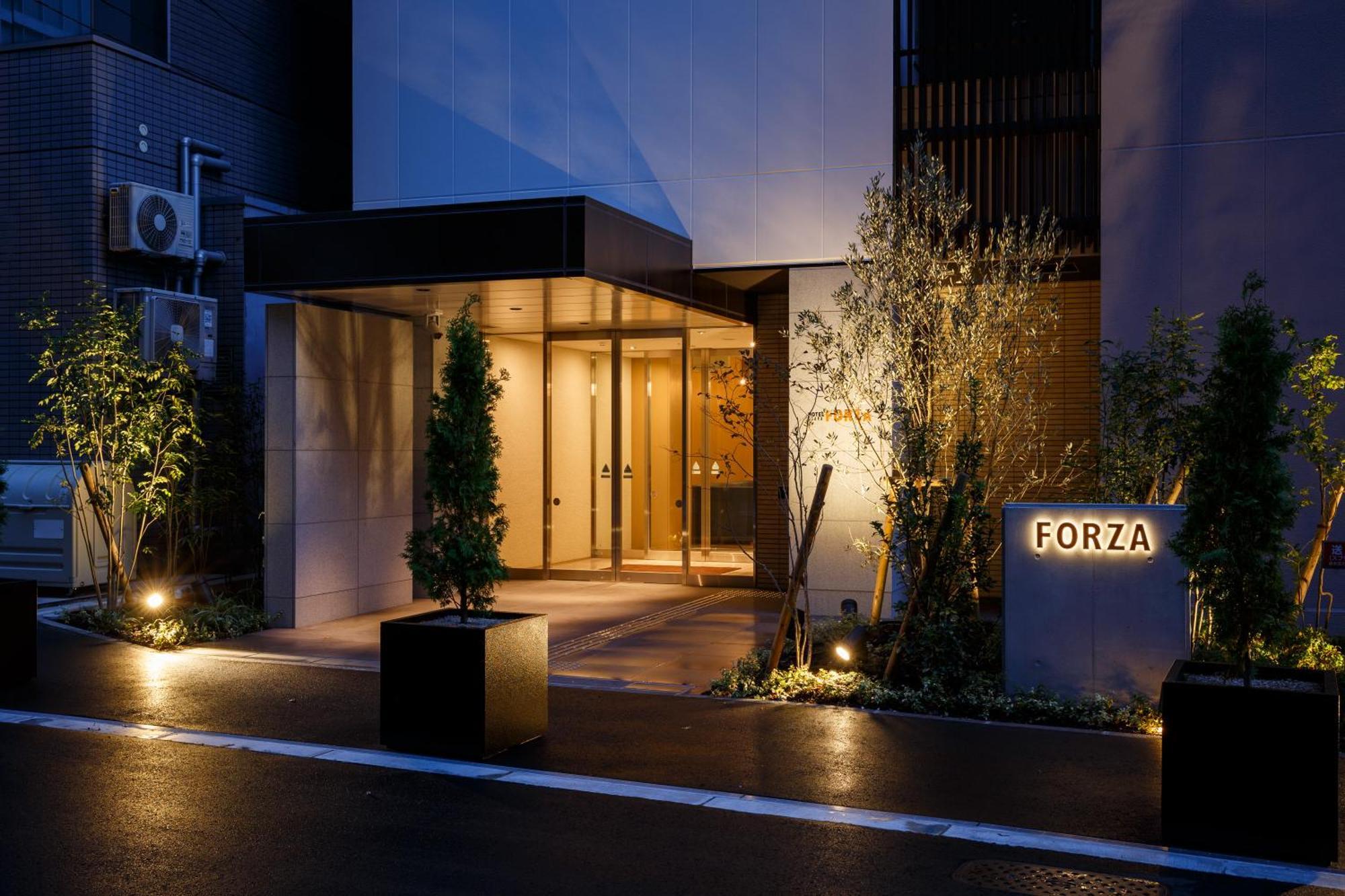 Hotel Forza Osaka Kitahama Экстерьер фото