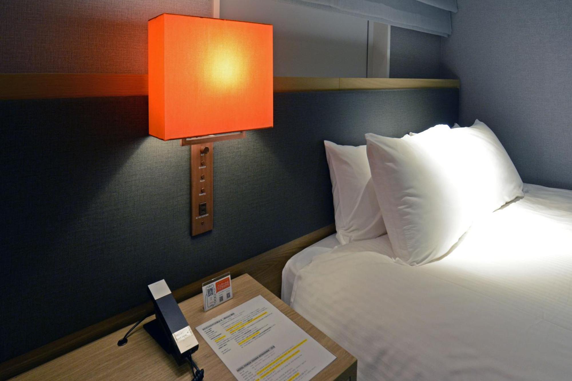 Hotel Forza Osaka Kitahama Экстерьер фото