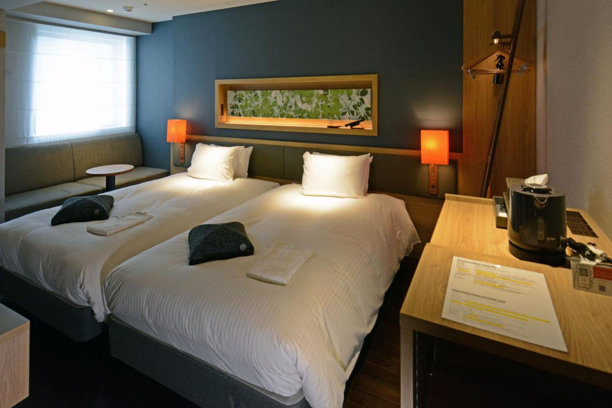 Hotel Forza Osaka Kitahama Экстерьер фото
